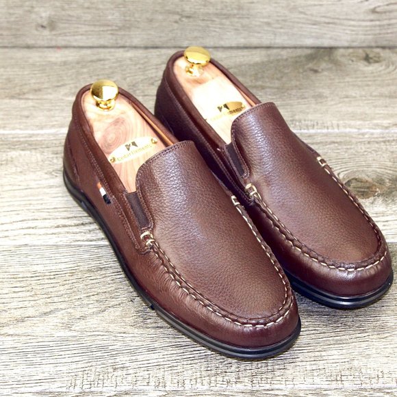 * NIB * $295 Allen Edmonds MILES Venetian Loafer 8 D  Brown * add $15 new Trees main image 12